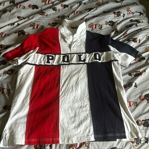 Polo Ralph Lauren shirt and hat combo